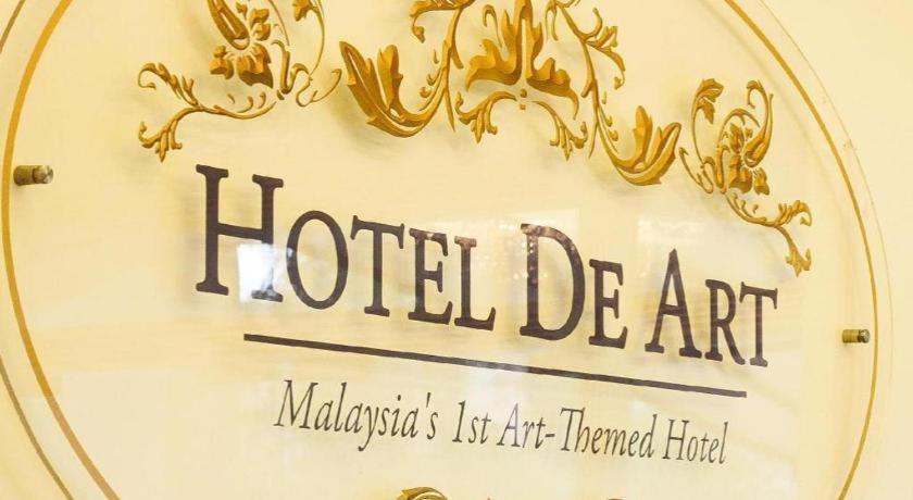 Hotel De Art @ Section 7 Shah Alam Exterior foto